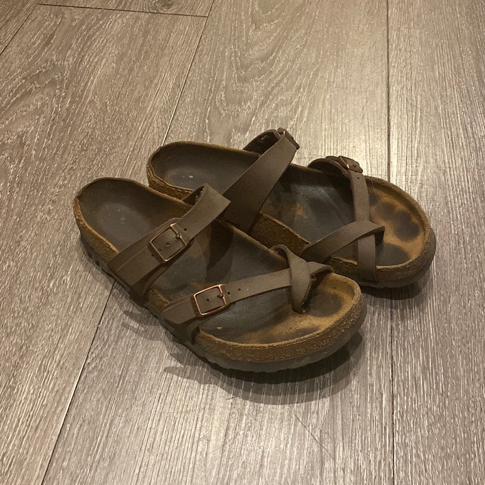 Mayari Birkenstock sandals🤎